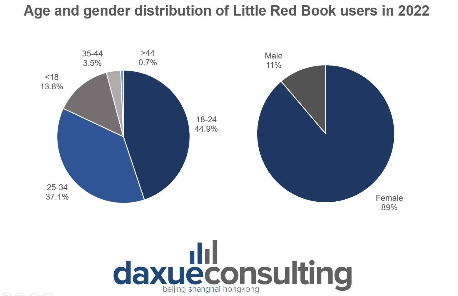 consumer base little red book in china