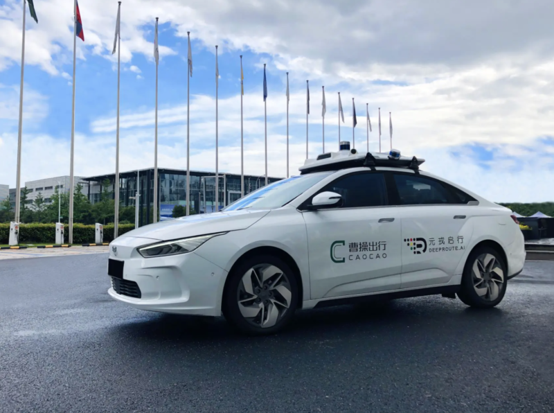 Caocao’s robotaxi, powered by DeepRoute’s self-driving system, is also expected to be a booster for Caocao.