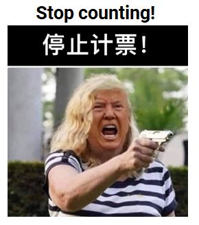 Chinese Trump memes