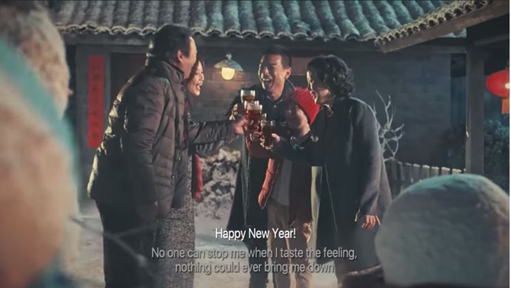 Coca-Cola’s Chinese New Year 2017 commercial brand storytelling in China