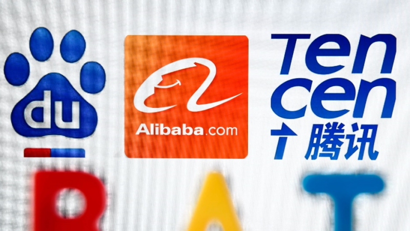 Baidu, Ailibaba and Tencent, also known as BAT