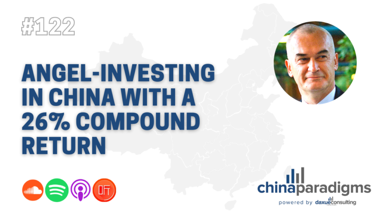 Angel-investing in China