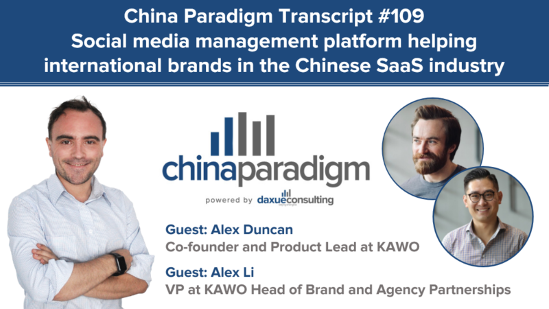 Chinese SaaS industry