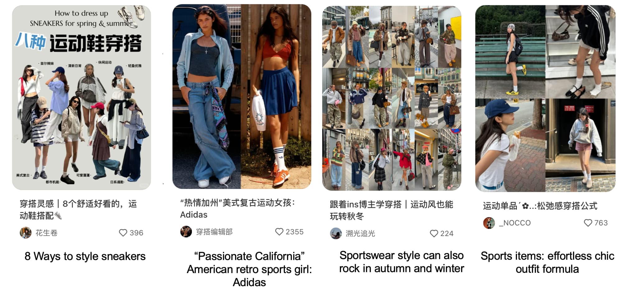 sportswear market in China