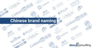 Brand naming in Chinese