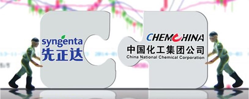 Global Times, ChemChina deals part of 'national strategy'