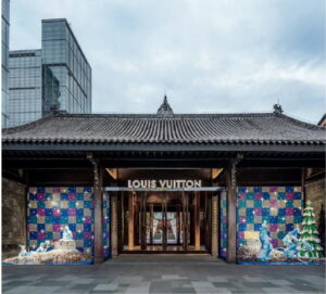 Flagship store in China at Sino-Ocean Taikoo Li Chengdu