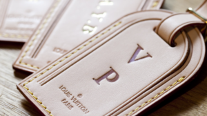 Source: Louis Vuitton, Personalized luggage tag