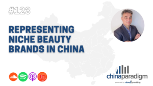 niche beauty brands in China