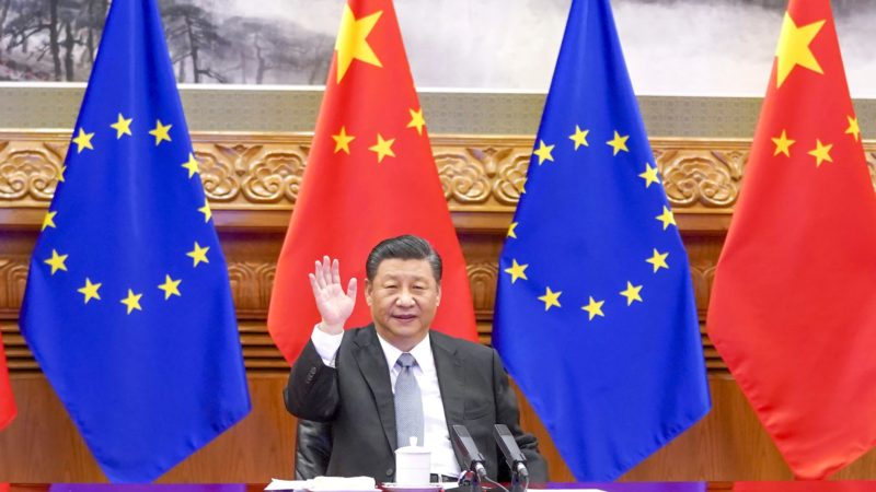 EU-China investment deal CAI