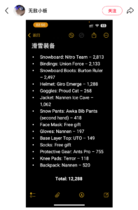Chinese winter sports industry