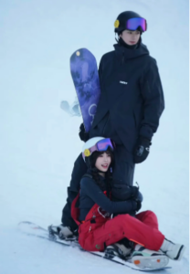 Chinese winter sports industry