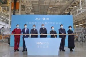 NIO cooperated with the Hefei government