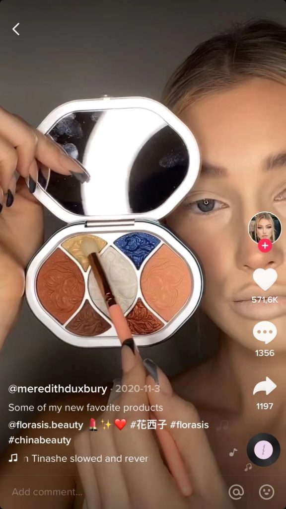 Meredith Duxbury make-up tutorial