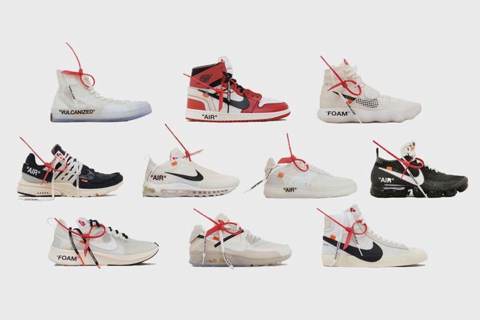  Nike x Off-White collaboration