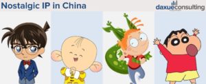 nostalgic IP in China, cartoons, movies, music and food