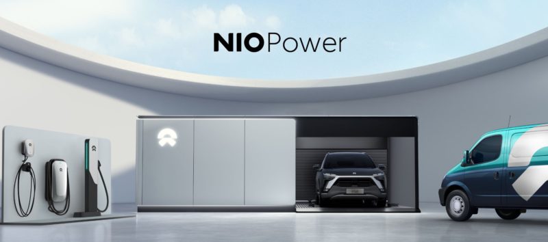 NIO website, NIO Power