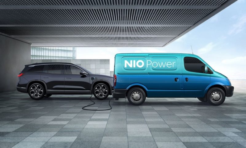 NIO Power Mobile
