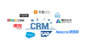 CRM system market in China