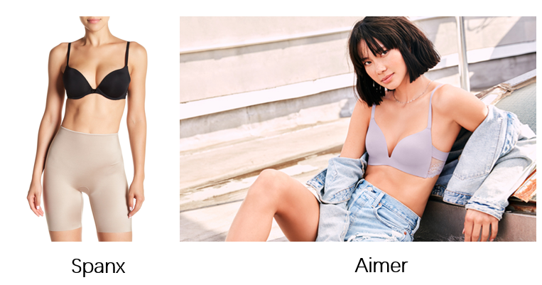 Differences between the shapewear of Aimer and foreign brands Chinese shapewear market