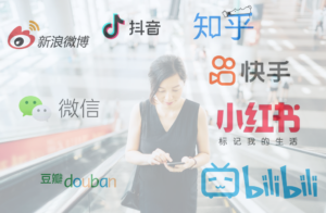 social media platforms in China