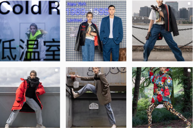 Chinese virtual influencer’s instagram posts have slowed since 2020