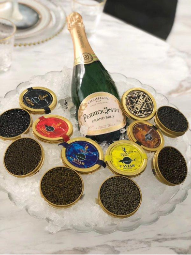  Kaluga Queen caviar product collection