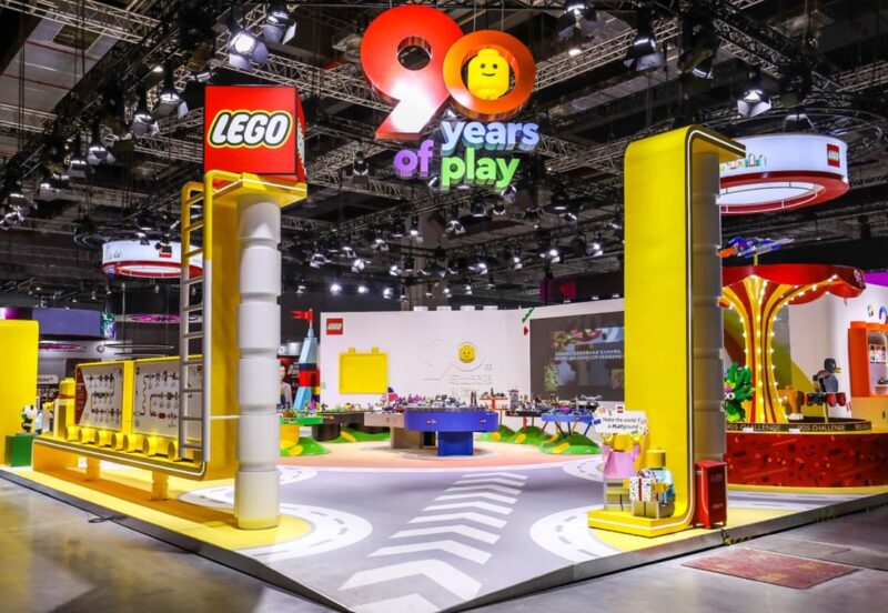 Lego in China: CIIE