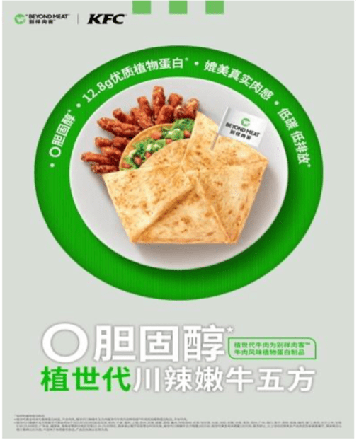 daxue-consulting-vegan-meat-market-china-beyond meat & KFC