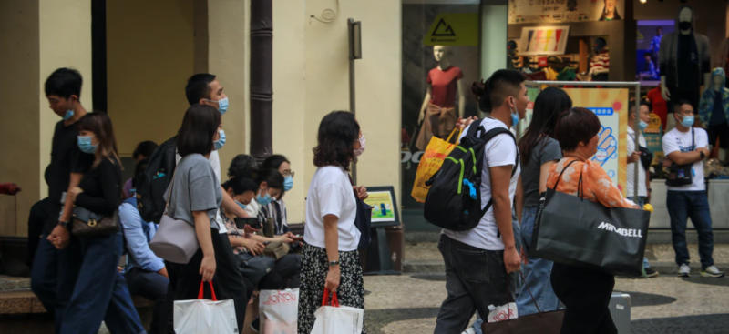 May national consumption month in China