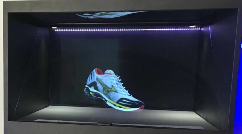 180 degree holographic cabinet holographic communication in China