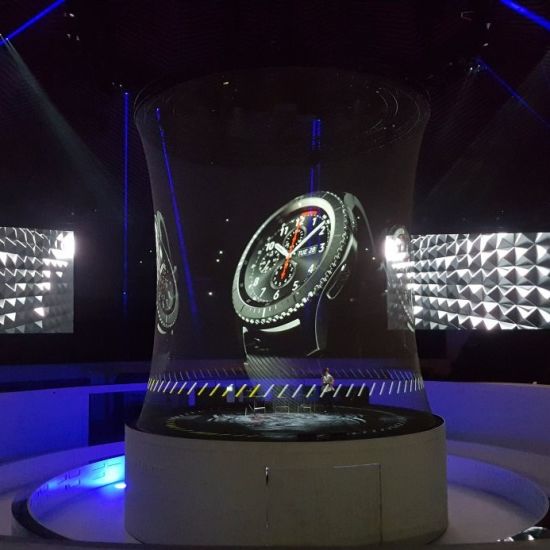 360-degree holographic cabinet holographic communication in China