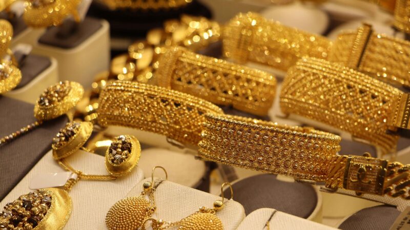 gold jewelry market in China