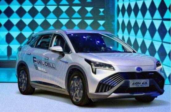 GAC Group’s first hydrogen automobile is one of the best Hydrogen vehicles in China 