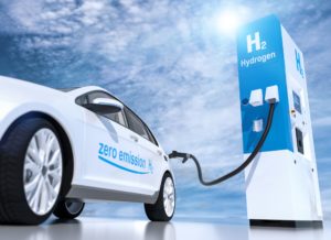 Hydrogen vehicles in China