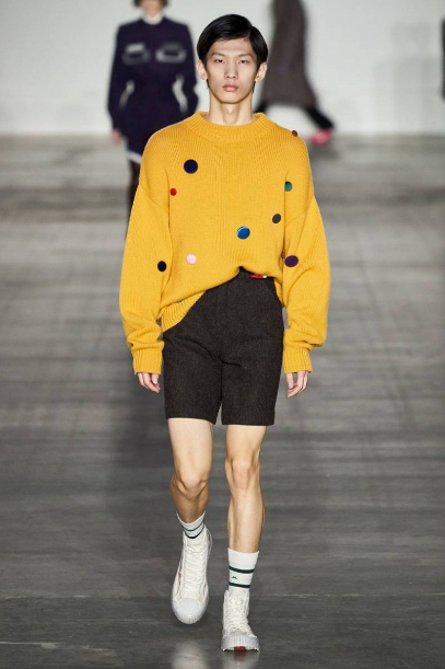 Shanghai-based menswear brand 8on8 joins Spring-Summer 2020 London Fashion Week with a retro-futurist collection men’s fashion in China 
