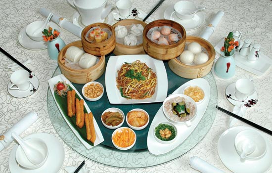 many Chinese people prefer to eat traditional breakfast like noodles, steamed buns, and dim sum over Western breakfast Packaging
