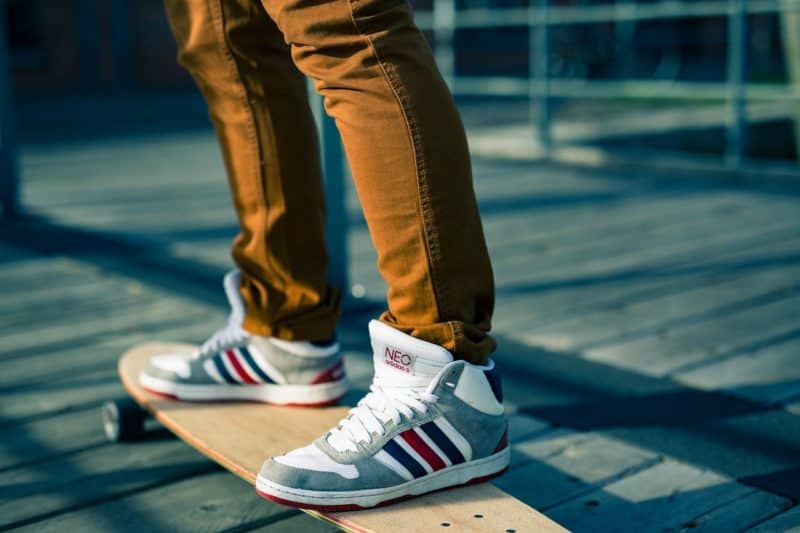 skateboarding in China