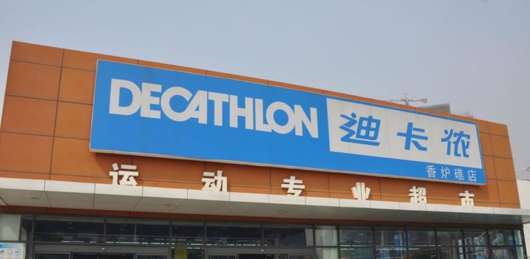 Decathlon in China