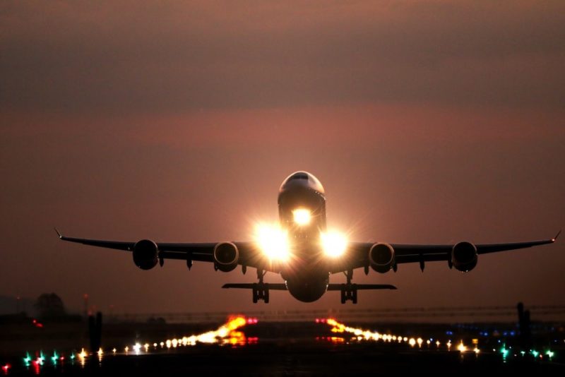 air travel in China