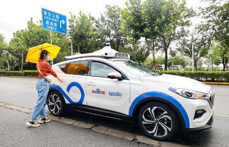 Baidu’s robo-taxi service “Apollo Go” has started operations throughout China Autonomous driving in China