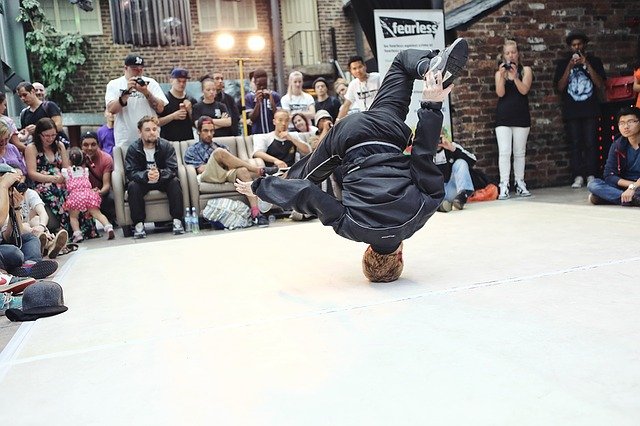 breakdancing in China