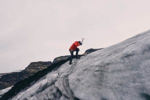 climbing in China