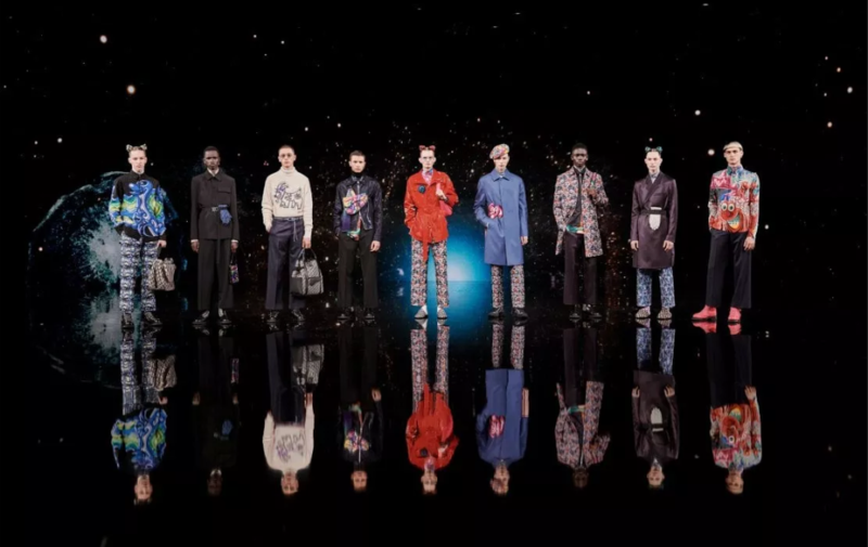 Menswear Collection incorporating Chinese elements luxury brands in China