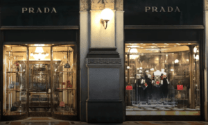 Prada in China