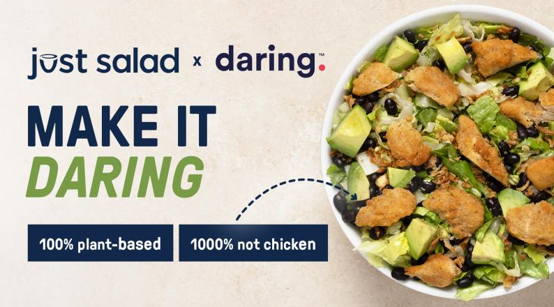 Just Salad and Daring have the right cards to become successful foreign sustainable food startups in China foreign sustainable food startups in China