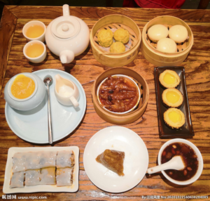 Cantonese morning tea