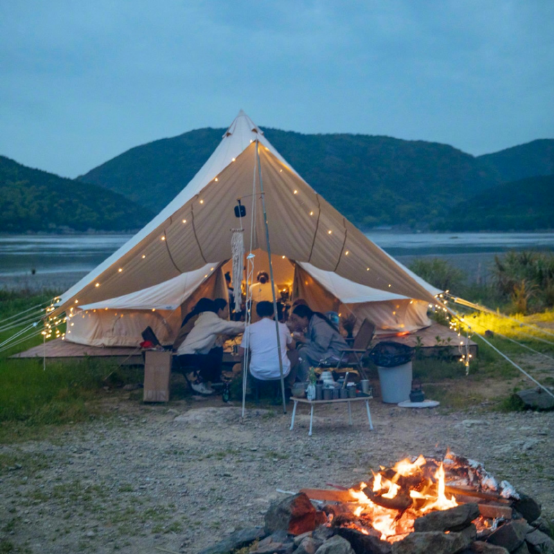 Glamping in China