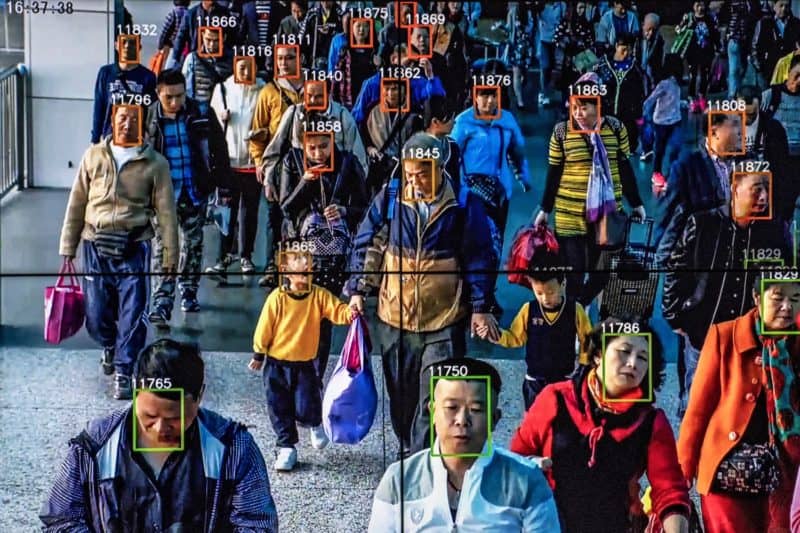 Biometric data collection, such as facial recognition software, will be subject to more stringent regulations after the implementation of the PIPL China’s new personal data protection law 