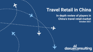 Travel retail in China